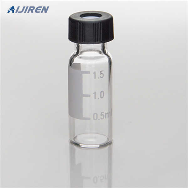 Sampler Vials for HPLChydrophilic 0.22 micron syringe filter with luer lok from Whatman